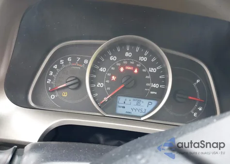 2013 Toyota Rav4 Le from USA, damaged, VIN JTMZFREV2D5015560